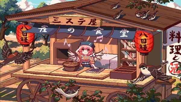 东方夜雀食堂 Touhou Mystia's Izakaya背景